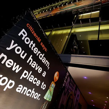 Citizenm Hotel Róterdam