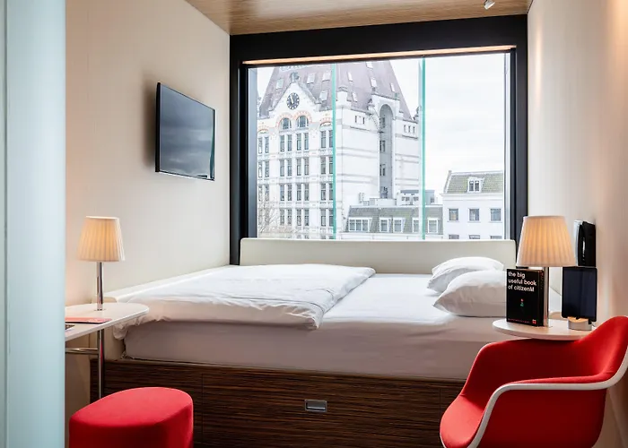 Szálloda Citizenm 4*