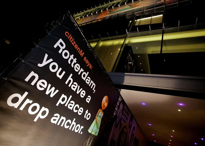 Citizenm Отель Роттердам