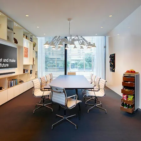 酒店 鹿特丹世民酒店 4*