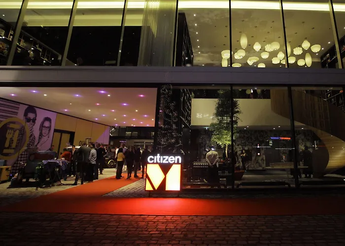 Hotel Citizenm Rotterdam